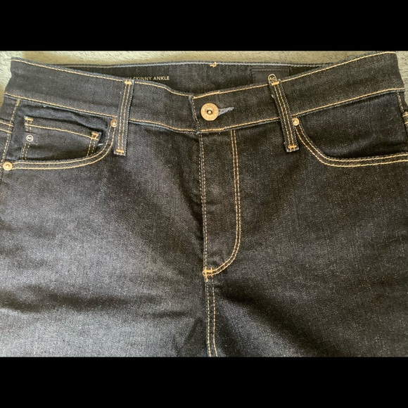 AG THE FARRAH SKINNY ANKLE JEANS - Picture 4 of 11